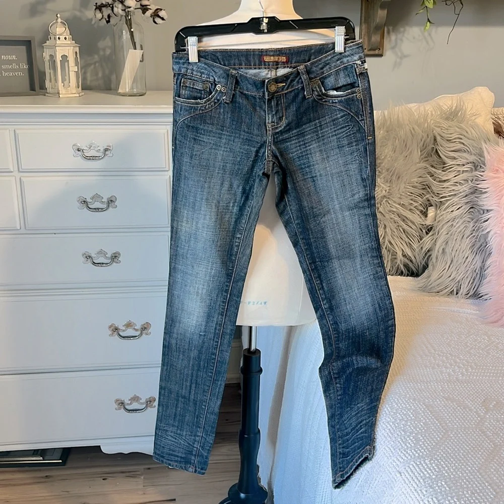 Jeans ZD Premium Denim Womens 3 Skinny Leg